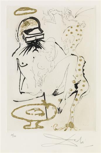 SALVADOR DALÍ Les Amours Jaunes by Tristan Corbière.